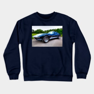 Chevrolet chevy mako shark corvette  XP-755 concept car Crewneck Sweatshirt